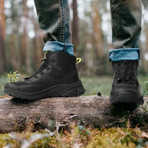 Vista 7 de NORTIV 8 Botas de senderismo impermeables para hombre