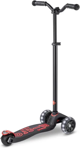Vista 5 de Micro Kickboard Maxi Pro LED 3-Wheel Kids Scooter, Ages 5-12, Up to 110lbs