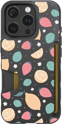 Vista 51 de Smartish - Funda delgada Juicy Fruit para iPhone 11 Pro Max - Gripmunk [ligera + protectora] Funda de agarre probada contra caídas con cámara