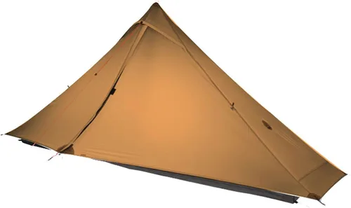 Vista 7 de 3FULGEAR Lanshan1 Pro - Tienda de campaña ultraligera para 1 persona, 3/4 estaciones, profesional de nailon 20D de doble cara, tienda de campaña