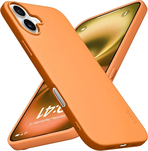 Vista 155 de X-level Funda para iPhone 11 Pro Max, delgada y suave TPU superficie mate, funda ultradelgada para teléfono, ligera, protectora completa