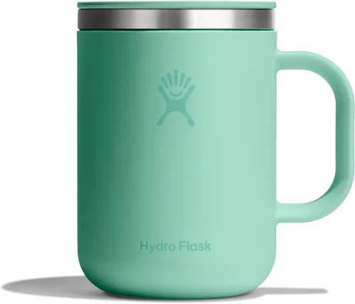 Vista 46 de Hydro Flask - Juego de regalo de taza de café; con aislamiento térmico, de acero inoxidable, antiderrame, a prueba de fugas; 12 onzas, color negro