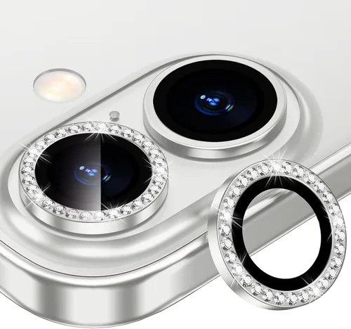 Vista 51 de Protector de lente de cámara para iPhone 15 Pro/iPhone 15 Pro Max, anillo de metal individual, dureza 9H, protector a prueba de arañazos, accesorios