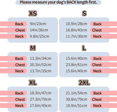 Vista 2 de FUAMEY Traje de recuperación para perros con manga acolchada para la pierna trasera, mameluco para perro con cremallera para cirugía