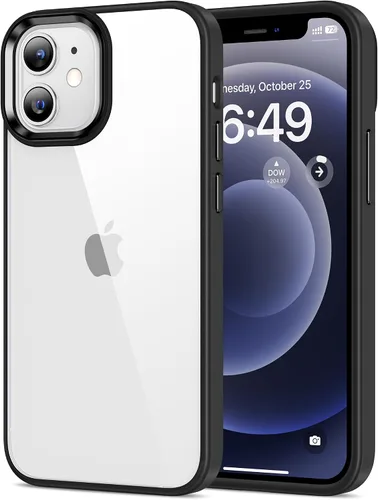 Vista 302 de HOOMIL Funda para iPhone 7 Plus/iPhone 8 Plus de 5.5 Pulgadas, sin amarillamiento, protección contra caídas, cubierta trasera dura transparente