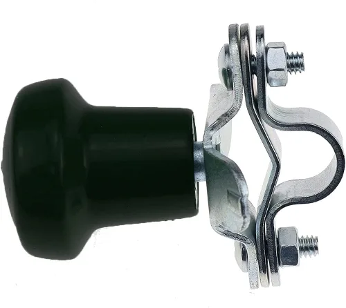 Vista 6 de Pomo de mango de bola para volante compatible con John Deere Tractor Mower Backhoe Loader Combine