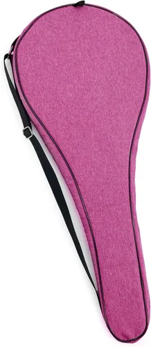 Vista 13 de Bolsa de tenis TaktZeit ligera y acolchada con funda para raquetas de tenis y correa de hombro ajustable