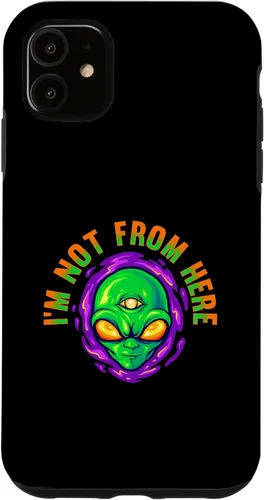 Vista 10 de iPhone 15 Pro Max UFO, UAP, Space, Space, Unknown Flight Object, Alien Case