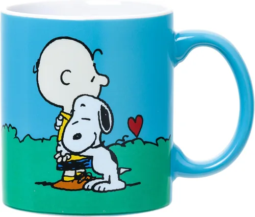 Vista 35 de Silver Buffalo Peanuts - Disfraz de Halloween Boo Crew, taza de cerámica, 20 onzas