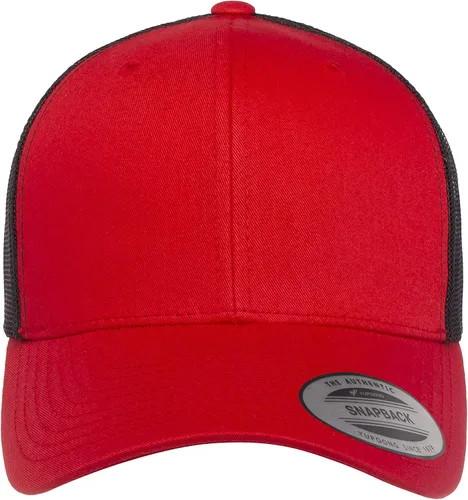 Vista 2 de Yupoong Gorra de camionero retro YP Classics para hombre