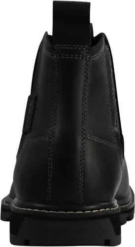 Vista 3 de Skechers Bota de Tobillo para Hombre Blaine Orsen Negro