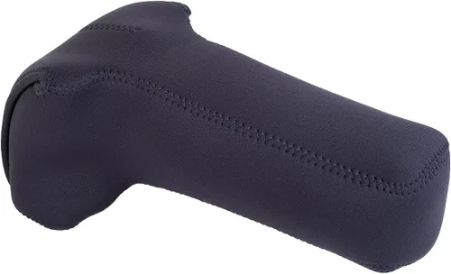 Vista 9 de OP/TECH USA Soft Pouch – Estuche compacto para cámara digital, bolsa ligera para accesorios, elegante funda de neopreno para DSLR, perfecta