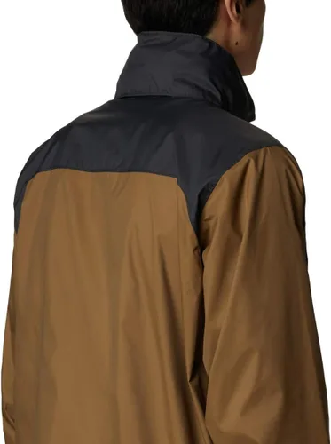 Vista 7 de Columbia Chaqueta impermeable para lluvia Glennaker Lake para hombre, compactable