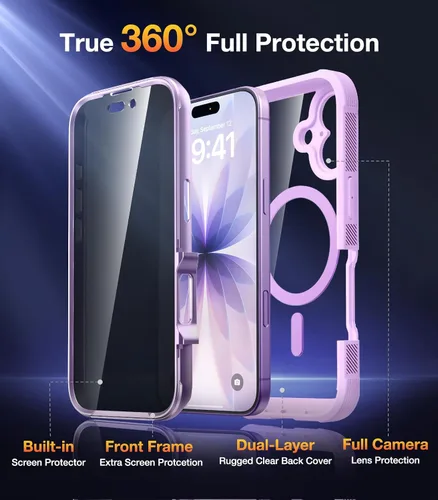Vista 309 de DIACLARA - Funda transparente compatible con iPhone XR 6.1 pulgadas 2018