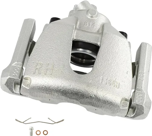 Vista 72 de cciyu 18B4918A Pinza de freno delantera derecha con soporte para Cadillac, para Chevy, para GMC
