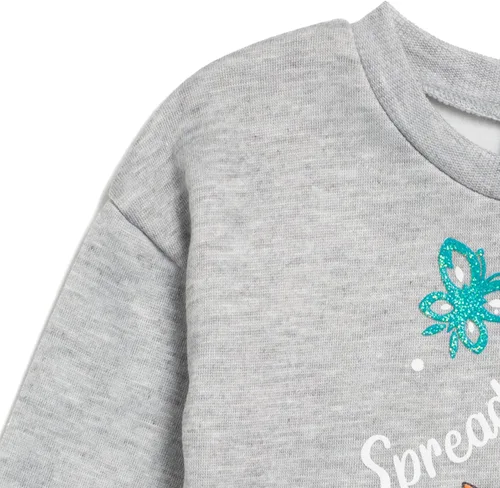 Vista 5 de Disney Encanto Mirabel - Conjunto de sudadera y pantalones para niñas de niños pequeños a grandes