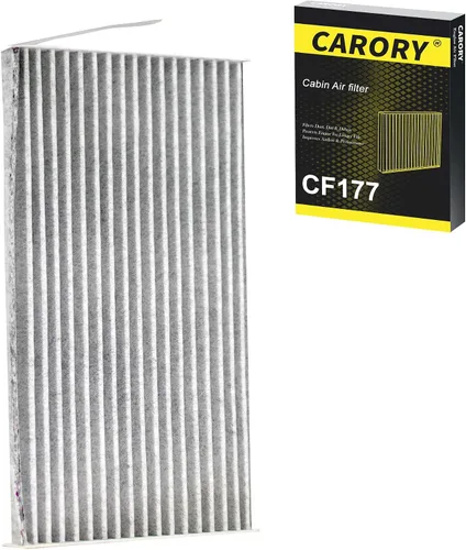 Vista 53 de Filtro de aire de cabina con carbón activado para Toyota Camry (2002-2006), Sienna (2004-2010), Avalon (2000-2004), Lexus RX350 (2007-2009), ES330