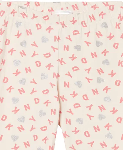 Vista 4 de DKNY Girls' 3-Pack Legging SetMultipack, AthleticCasual