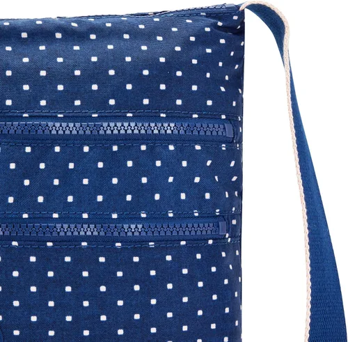 Vista 6 de Kipling Bandolera Alvar para mujer, súper ligera, duradera, bandolera de nailon