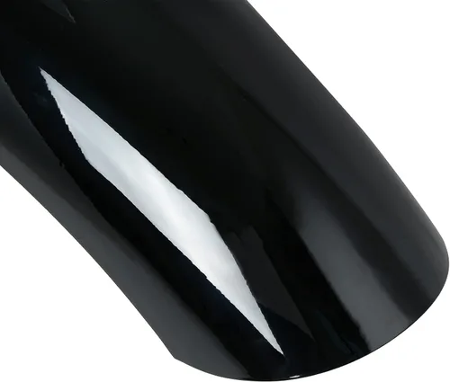 Vista 4 de Guardabarros delantero para motocicleta, guardabarros delanteros de motocicleta negro brillante de 30 pulgadas, para Harley Touring Road King Road