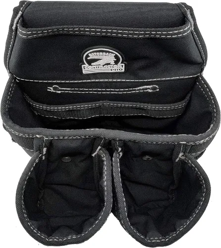 Vista 6 de Cinturón profesional para herramientas de carpintero Gatorback, combo con canales de aire Pro Comfort, con soporte para la espalda