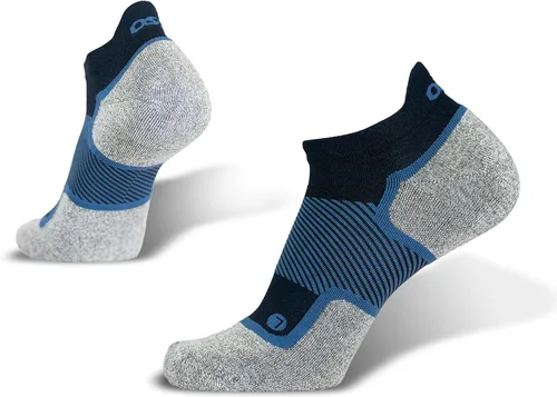 Vista 10 de OS1st Calcetines WP4 Wellness Performance ideales para diabéticos, pies sensibles, soporte de circulación y edema Negro