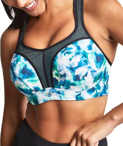 Vista 25 de Panache - Sujetador deportivo con aros para mujer Abstracto