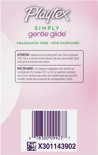 Vista 8 de Playtex Tampones Gentle Glide, ultra absorbencia sin perfume, 36
