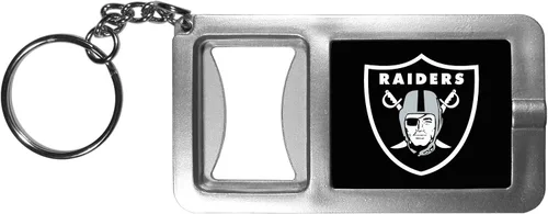 Vista 16 de Siskiyou Sports NFL unisex-adult Flashlight Key Chain With Bottle Opener