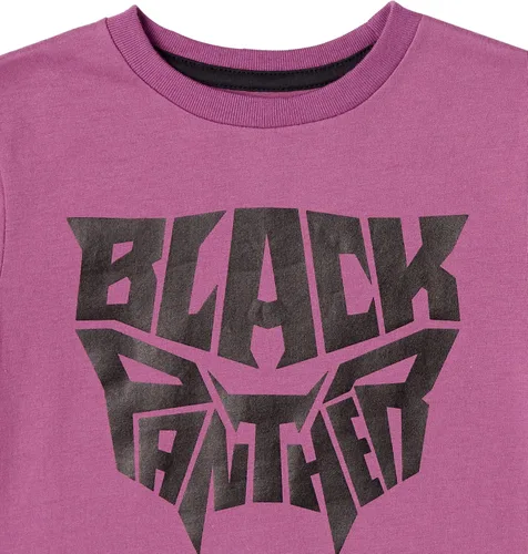 Vista 4 de Camiseta de manga larga Spotted Zebra, marca Tienda, de Disney, Star Wars, Marvel, para niño
