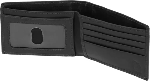 Vista 3 de Steve Madden - Cartera para hombre con llavero negro
