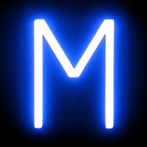 Vista 94 de SpellBrite Letra LED S Construye letreros de bricolaje que puedes cambiar con letras LED azules Componentes adicionales necesarios para iluminar