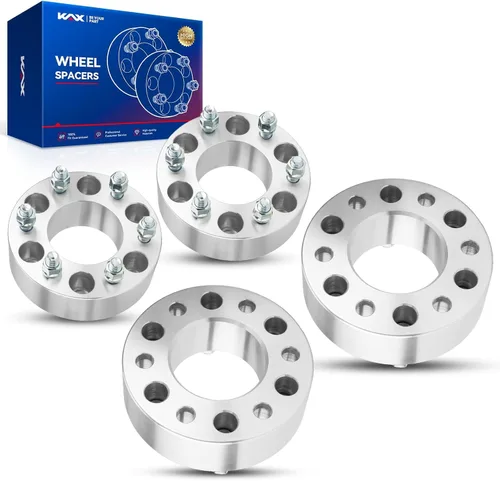 Vista 143 de KAX - Espaciadores de rueda de 0.197 x 4.252 in, espaciador centrado en cubo de 5 lengüetas para Ford Escape