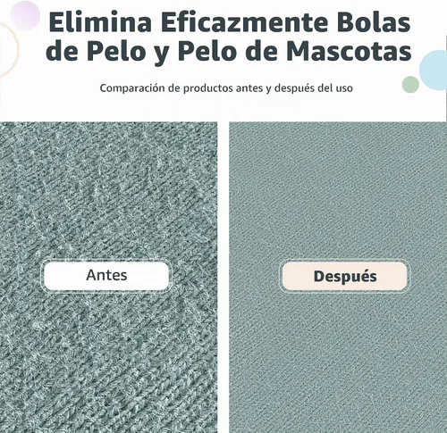 Vista 7 de MAX & Pro LINTPLUS - Paquete de removedor de pelo de mascotas, 2 en 1, doble mango ajustable y fijo, herramientas grandes y compactas