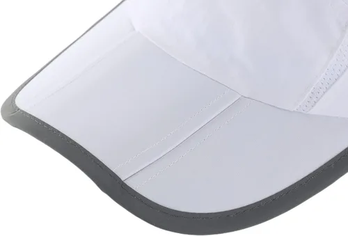 Vista 58 de connectyle plegable malla deportes cap con transpirable con rayas reflectantes Sun Runner Cap