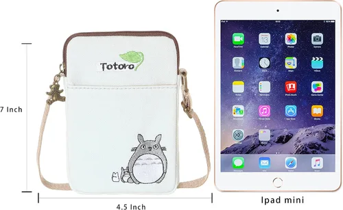 Vista 3 de AOCINA Girls Purse Crossbody Cute Bags for Women Cute Kawaii Purses for Teen Girls Boys Women Mom and daughter Gifts