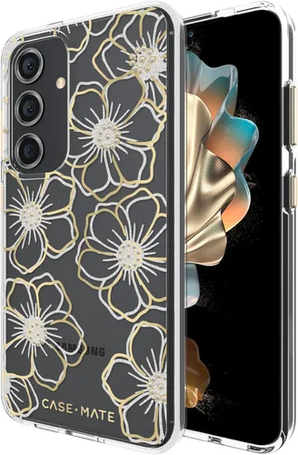 Vista 15 de Case-Mate Funda transparente resistente para Samsung Galaxy S24 [protección contra caídas D3O de 16 pies] [compatible con carga inalámbrica] Funda