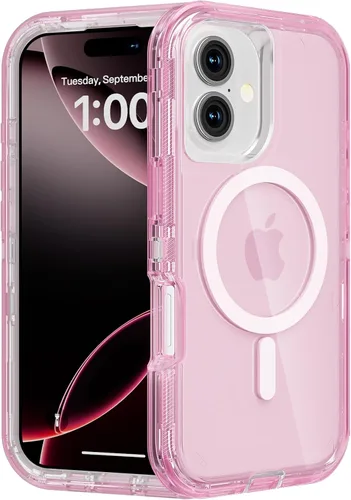 Vista 64 de Follaroma Funda para iPhone 11, Compatible con MagSafe, Fundas de Teléfono de Protección Resistente a Prueba de Golpes de Servicio Pesado