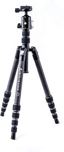 Vista 7 de Vanguard Vesta FB 204ABS Trípode de viaje ultra compacto con cerraduras de patas abatibles rápidas