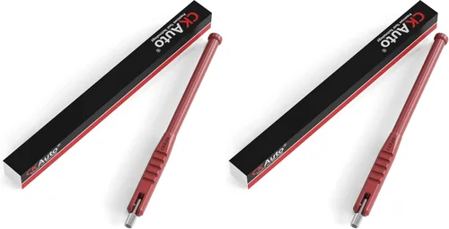 Vista 7 de CKAuto - Herramienta para instalar/extraer vástago de válvula de neumático con herramienta para núcleo de válvula de neumático, herramienta