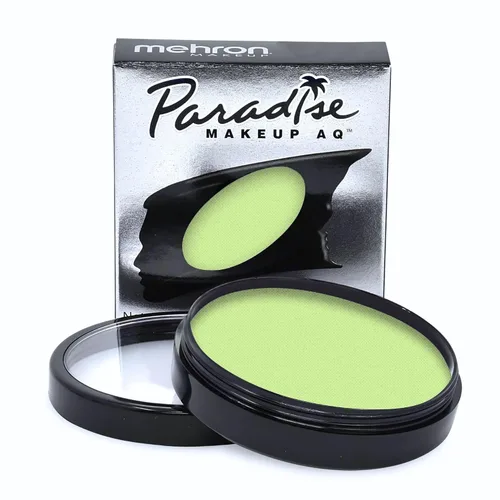 Vista 94 de Mehron Makeup Paradise Makeup AQ - Tamaño de recambio Escenario y Cine, pintura facial y corporal, belleza, cosplay, Halloween, pintura facial