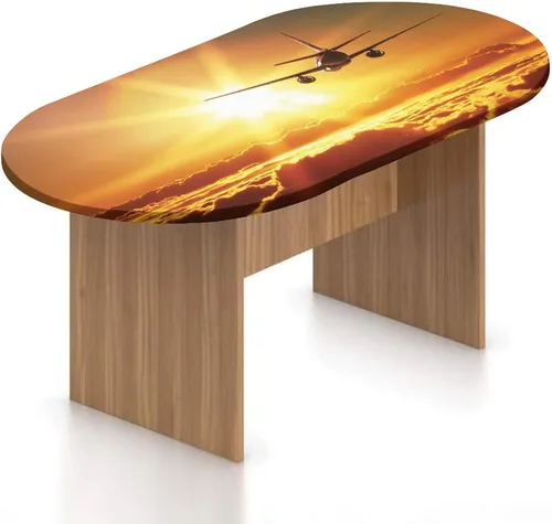 Vista 8 de XISUNYA Mantel ajustable ovalado, decoración de animales marinos, funda de poliéster elástico, un mantel ajustable con estampado de delfín nariz
