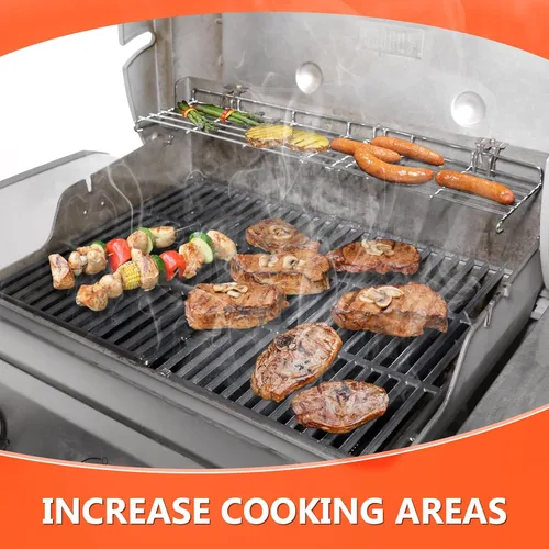 Vista 6 de Estante de parrilla Genesis II para Weber Genesis II 300 Series, piezas de parrilla para Weber Genesis ii E-310, II E-315, II E330, II E335, II