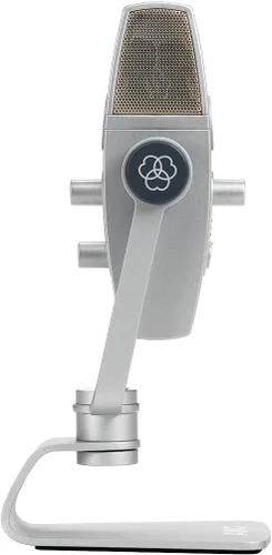 Vista 6 de AKG Pro Audio Lyra Ultra-HD USB C Micrófono para grabación, transmisión, juegos, podcast, ASMR en PC y Mac, micrófono de condensador para laptop