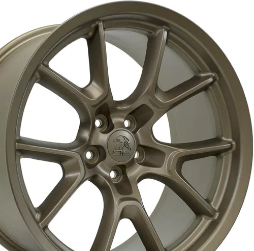 Vista 6 de OE Wheels DG21 20x9 Set(4) Black 5x115 & Ironman Tires & TPMS