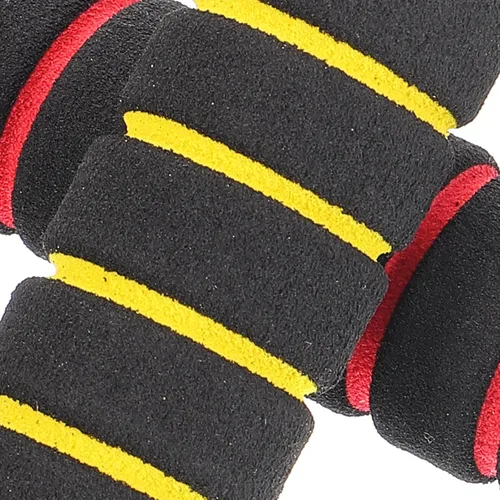 Vista 7 de VANZACK Accesorios para sillas de ruedas, accesorios de motocicleta, 9 pares de empuñaduras antideslizantes para manillar de bicicleta, fundas