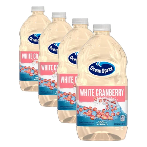 Vista 13 de Ocean Spray® Bebida de jugo de arándano blanco, botella de 64 onzas líquidas (paquete de 1)