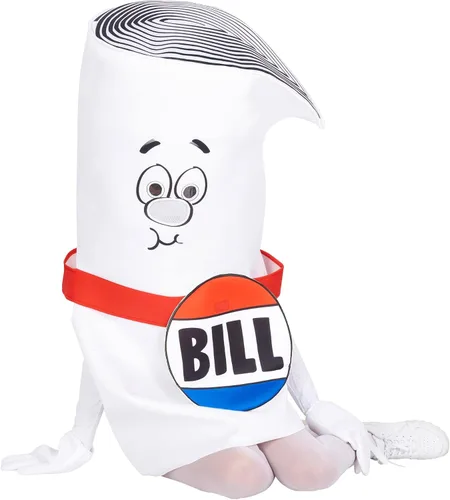 Vista 6 de Toynk Schoolhouse Rock! I'm Just A Bill - Disfraz para adulto