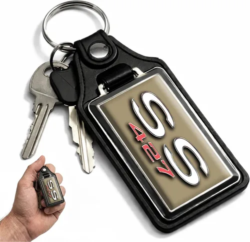 Vista 46 de Brotherhood Llavero de coche para Chevelle - Llavero de modelos clásicos para hombres y mujeres, llavero de regalo