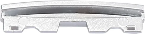 Vista 7 de X AUTOHAUX 2 unids fila delantera aire acondicionado salida de aire acondicionado pestaña clip reparación cromo plateado AC Vent Trim para BMW X5